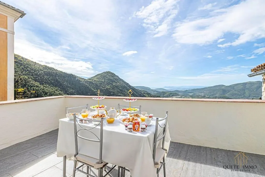 Peille Vue Panoramique Et Confort D'Exception Proche Monaco