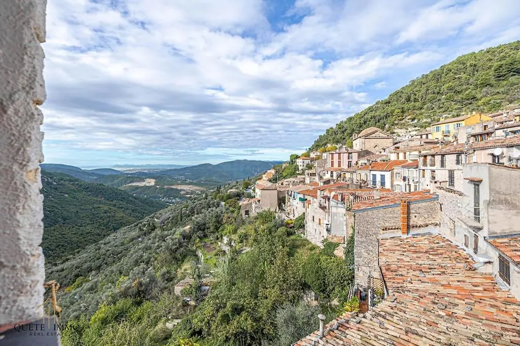 Peille Vue Panoramique Et Confort D'Exception Proche Monaco 0*,  צרפת