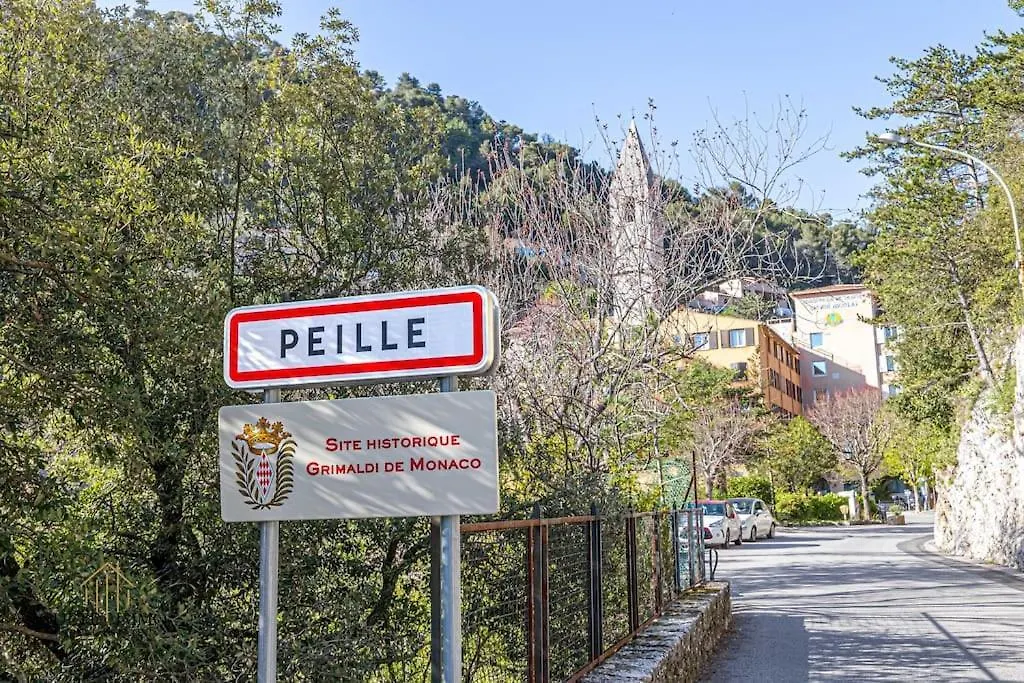 Peille Vue Panoramique Et Confort D'Exception Proche Monaco